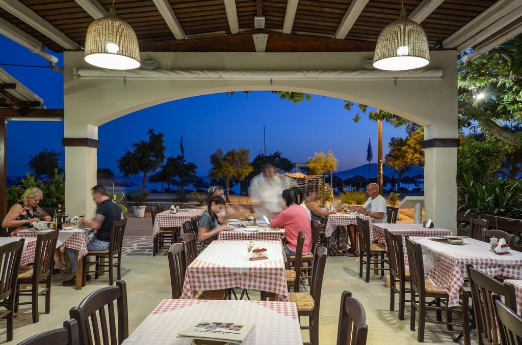 Ostria Hotel Agios Prokopios  Exteriör bild