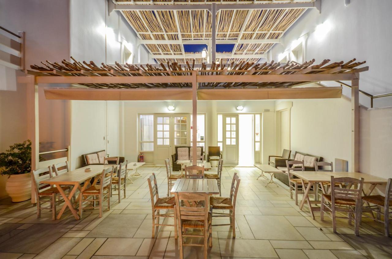 Ostria Hotel Agios Prokopios  Exteriör bild